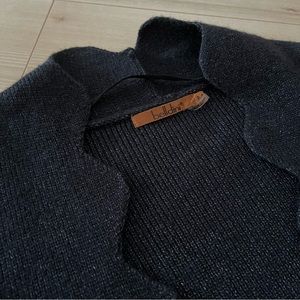 Scalloped Hem Cardigan